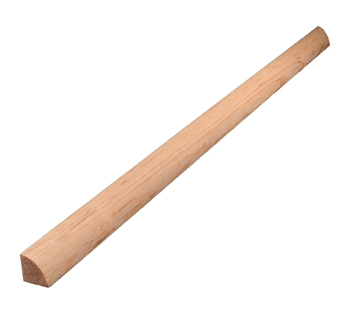 Alexandria Moulding 3/4 In. H X 3/4 In. W X 8 Ft. L Unfinished Natural Pine Molding