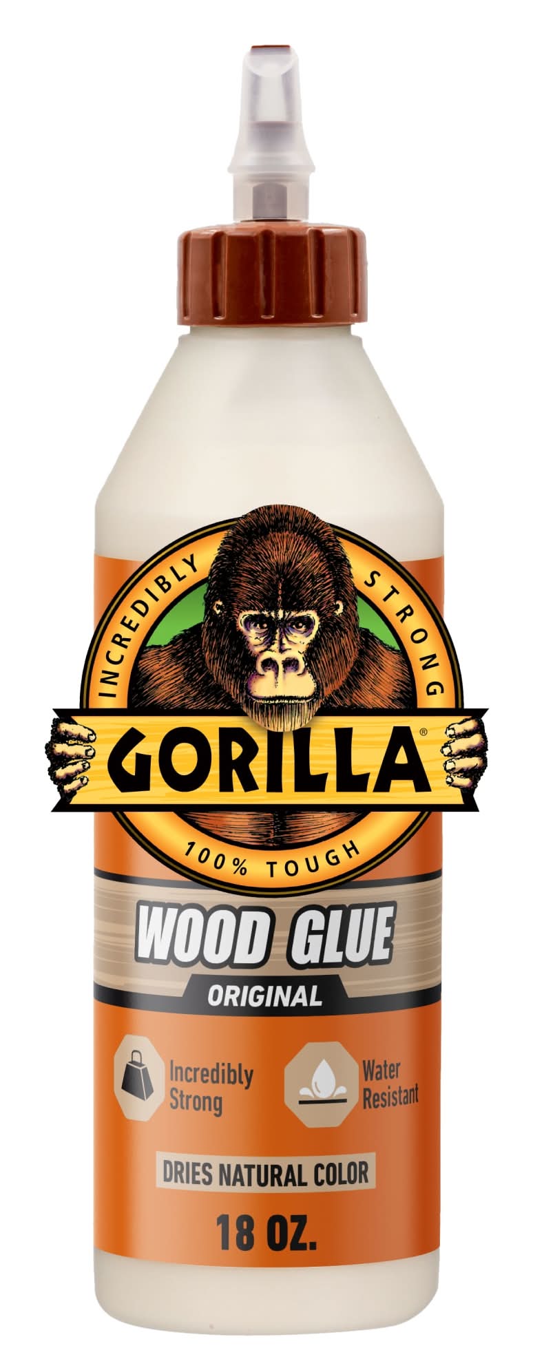 Gorilla Wood Adhesive (Actual Net Contents: 18-fl oz )