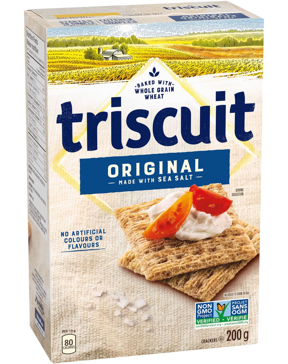 Triscuit Original Sea Salt Crackers (200 g)