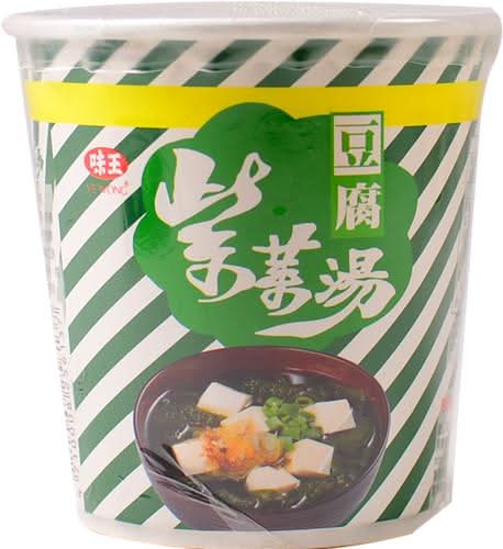 豆腐紫菜湯