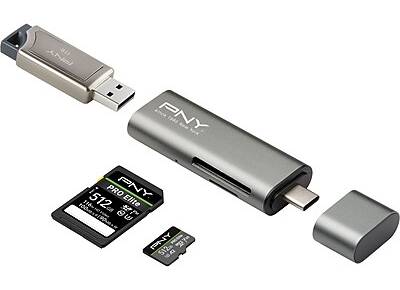 PNY SD Card Reader and Adapter - Thumbnail 4