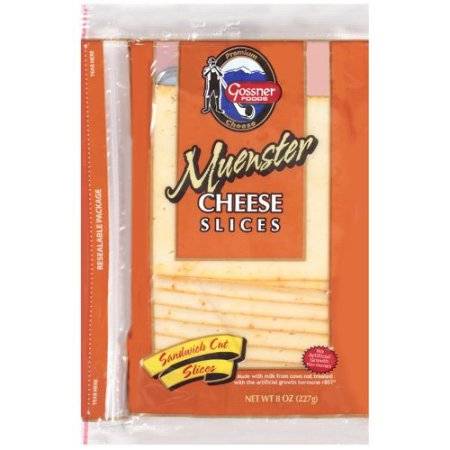 Gossner - Muenster Cheese (1 Unit per Case)