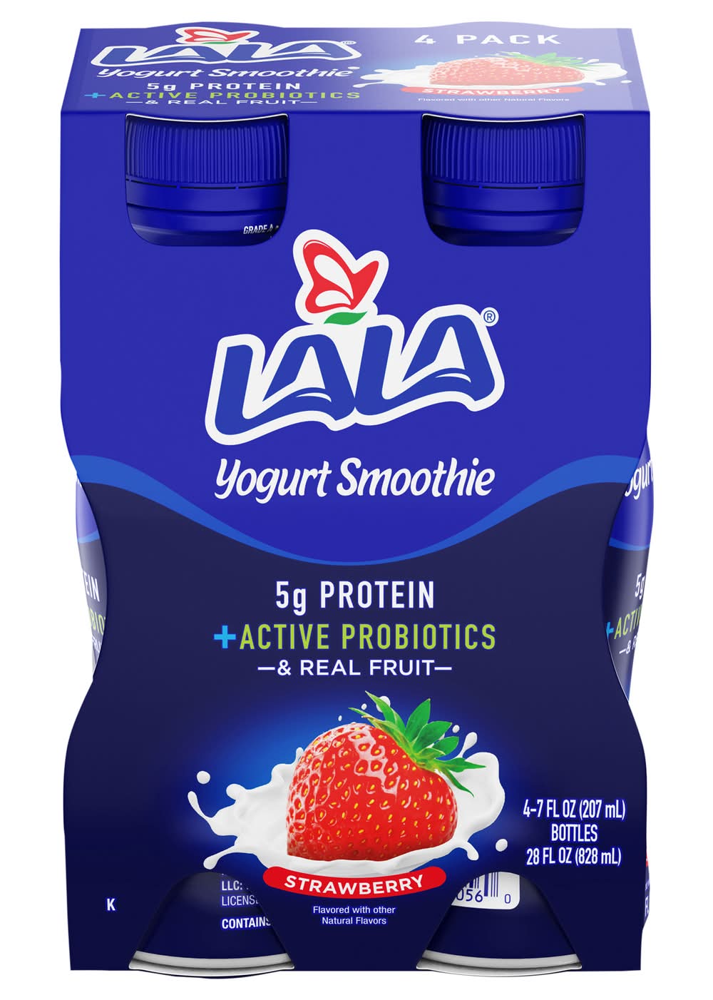 Lala Strawberry Yogurt Smoothie (28 fl oz)