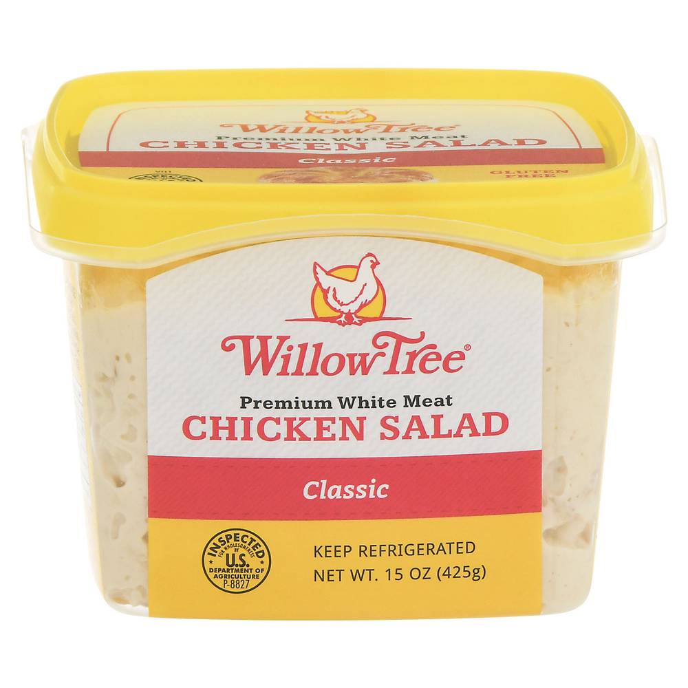 Willow Tree Premium Classic Chicken Salad (15 oz)