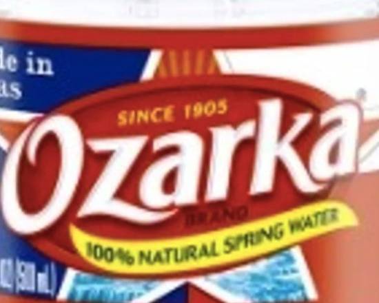 Bottle of Ozarka Water (16.9 fluid oz.)