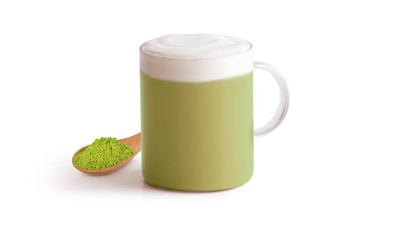 Lightened Matcha Green Tea Latte