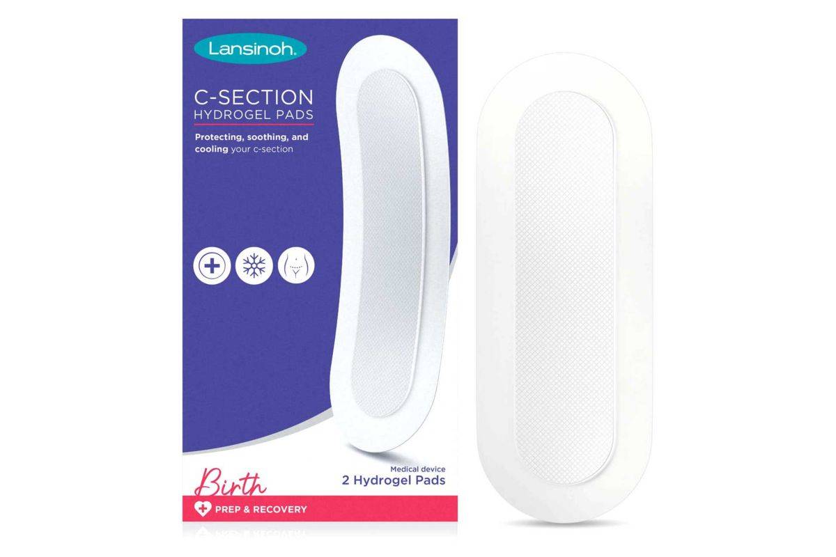 Lansinoh C-Section Hydrogel Pads 2s