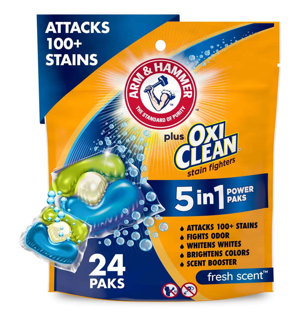 Arm & Hammer Paks Triple Chamber 24c (1.1 lbs)