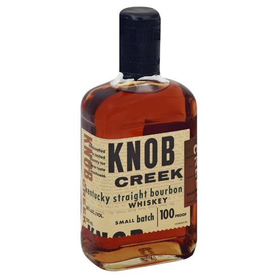 Knob Creek Small Batch 100 Proof Straight Bourbon Whiskey (375 ml)