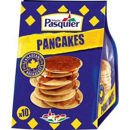 Pancakes nature BRIOCHE PASQUIER - le paquet de 350 g
