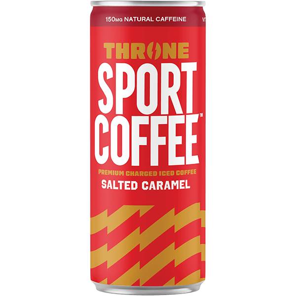 Throne Sport Coffee Salted Caramel 11oz