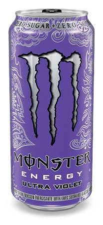 Monster Energy Ultra Violet Energy Drink (473 ml)