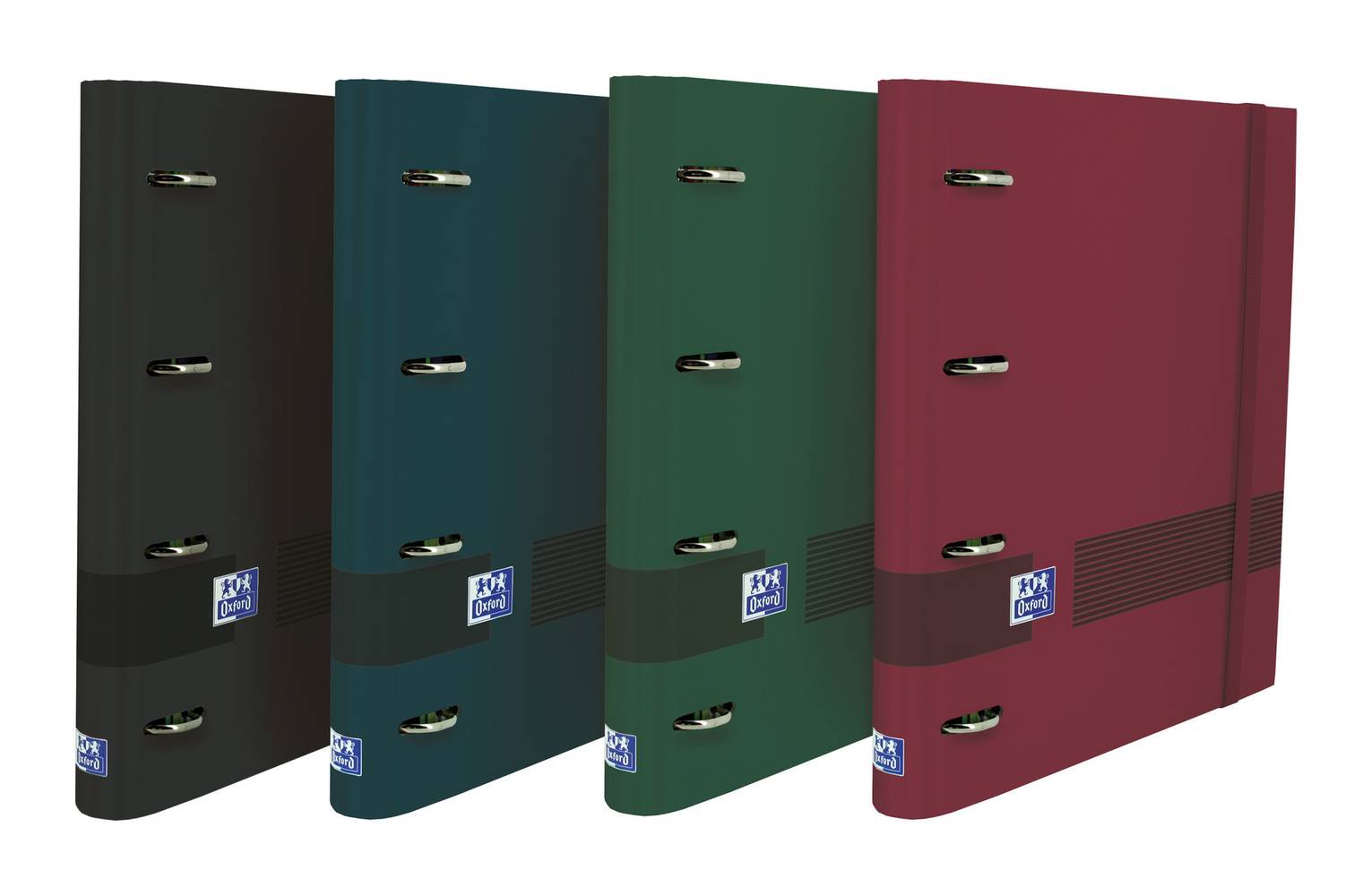 Pasta A4 com Recarga Oxford&You Neutros