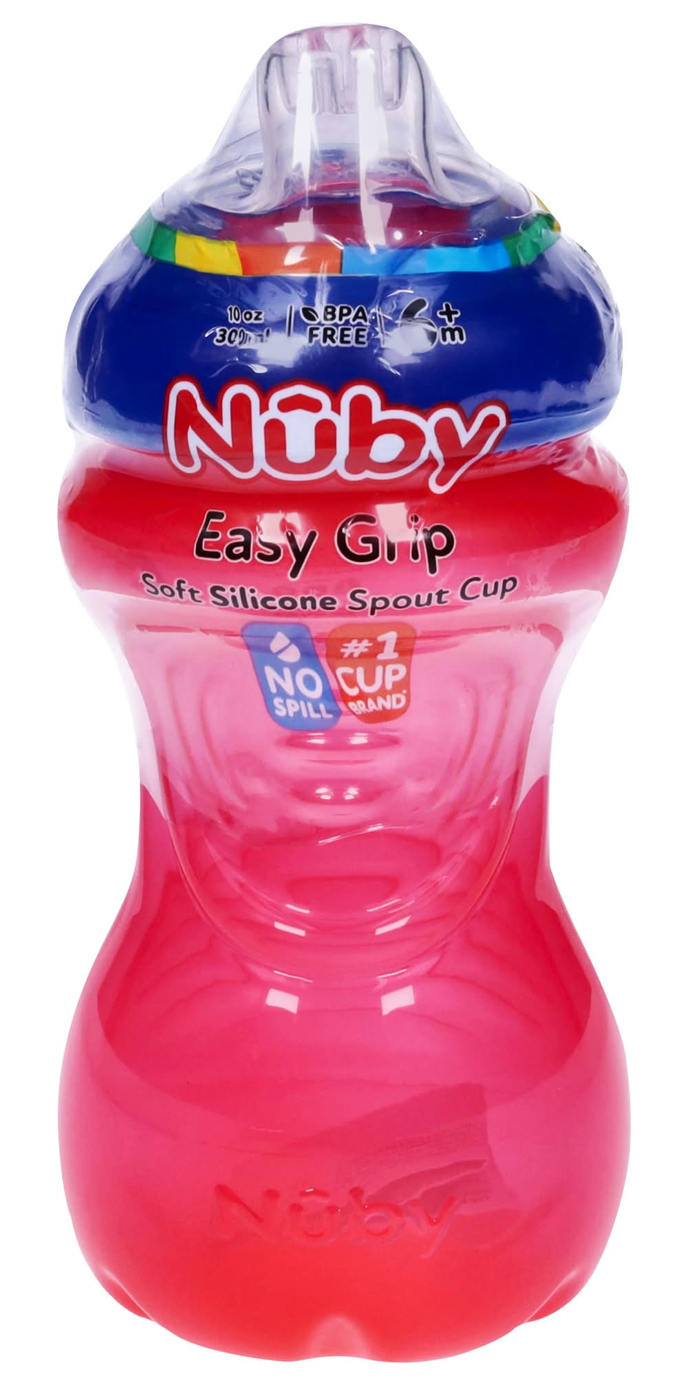 Nuby No-Spill Easy Grip Cup