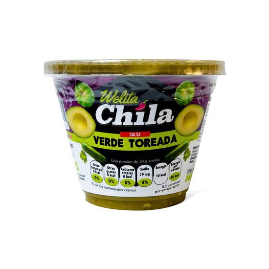 Salsa Verde Toreada (245 ml)