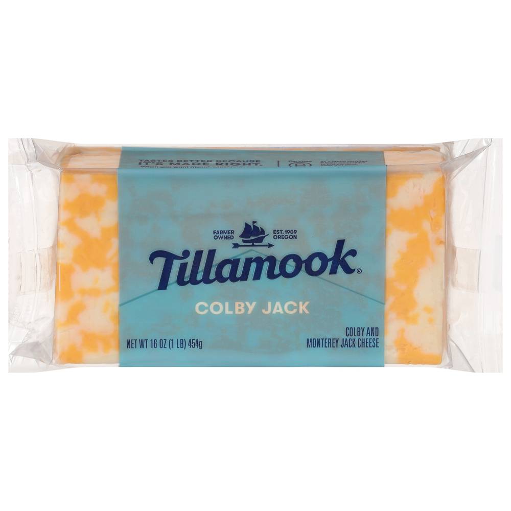 Tillamook Colby Jack Cheese (1 lbs)