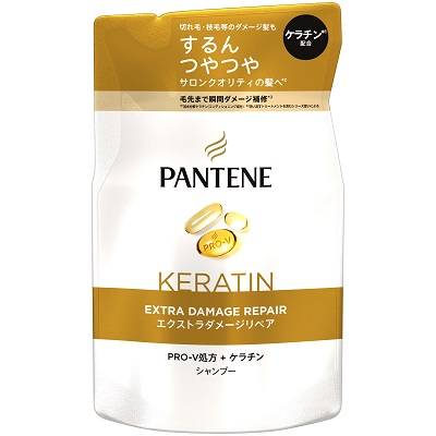 Ｐ＆Ｇ　パンテーン　エクストラダメージリペア　シャンプー　詰替　３００ｍｌ