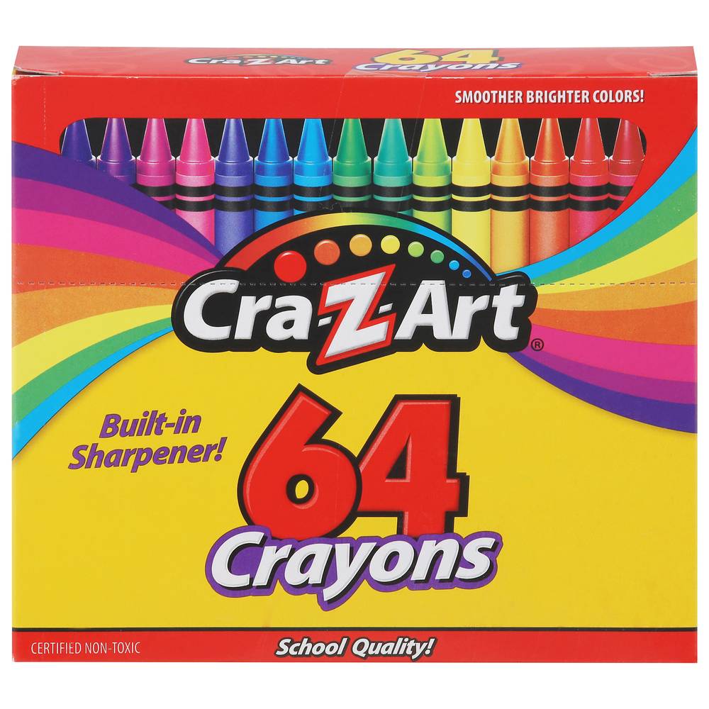 Cra-Z-Art Crayons 64 Count