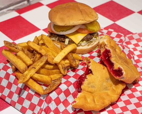 Burgers Pies & Fries
