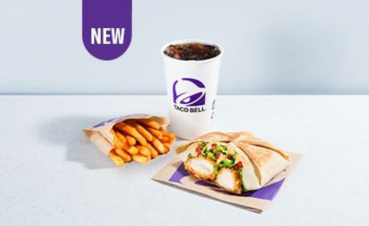 Smoky Chipotle Chicken Crunchwrap® Meal