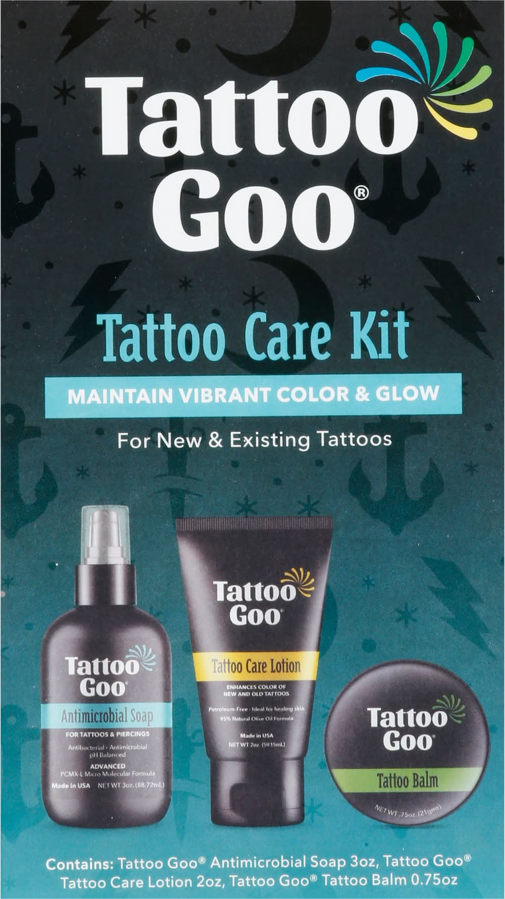 Tattoo Goo Tattoo Care Kit (5.75 oz)