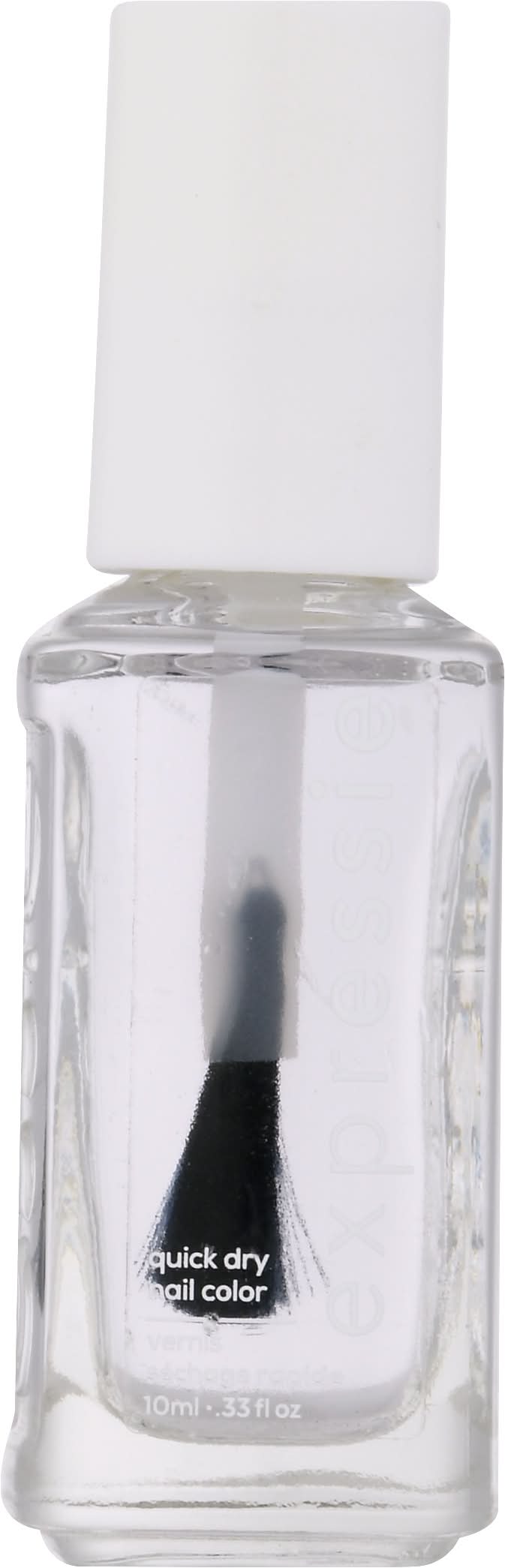 essie Quick Dry Nail Color, 390 Always Transparent (0.33 fl oz)