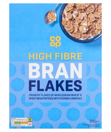 Co-op Bran Flakes (500g)