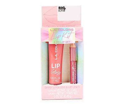 Pink Sweet Love 2-Piece Lip Kit