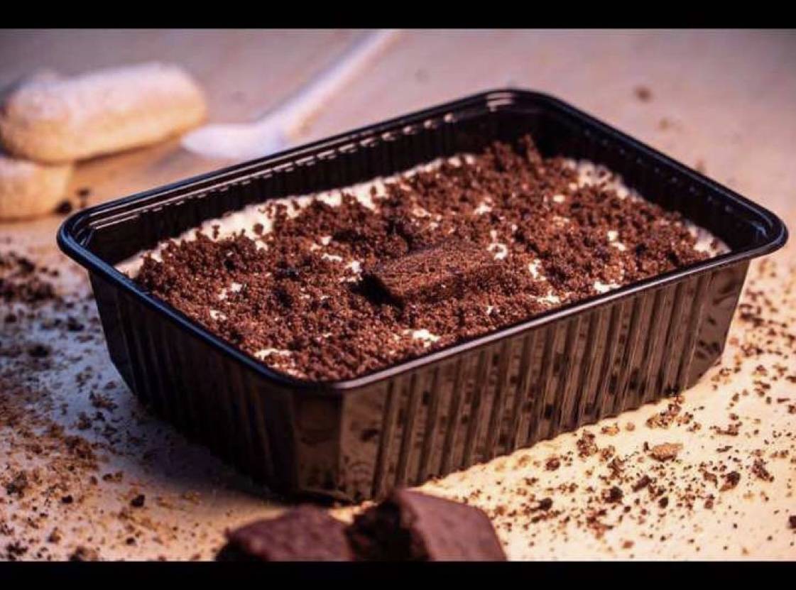 Tiramisu Brownie 