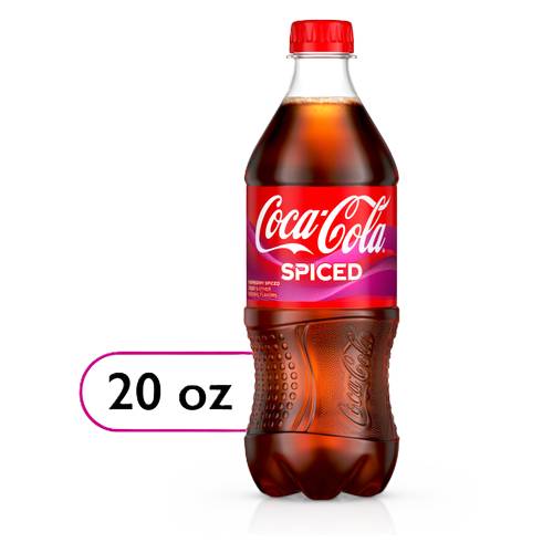 Coca-Cola Soft Drink (20 oz) ( raspberry spiced )