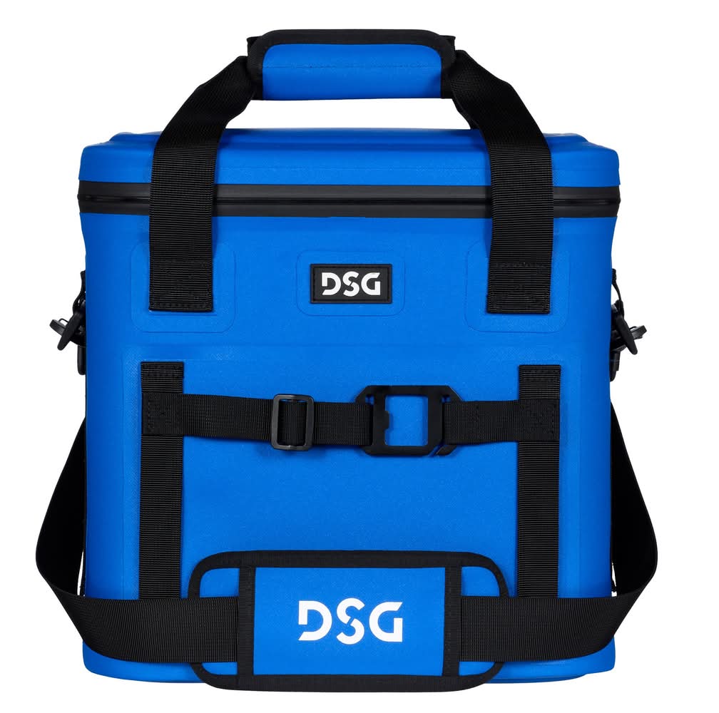 DSG Victory 12 Can Soft Cooler (Royal)