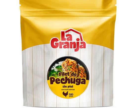 La granja filete pechuga de pollo sin piel