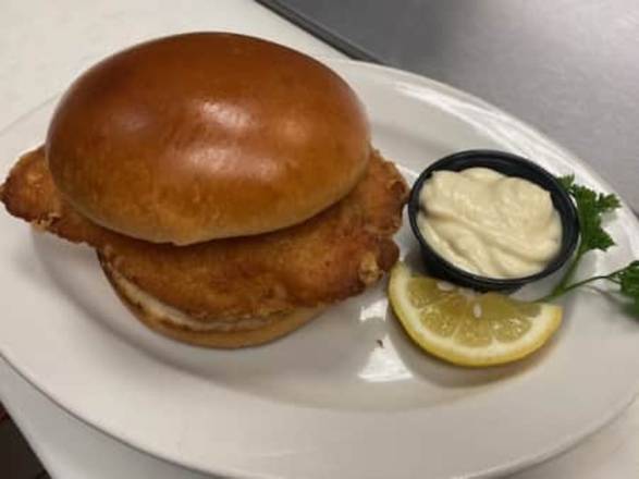 The Cod Father Fish Sandwich/FF