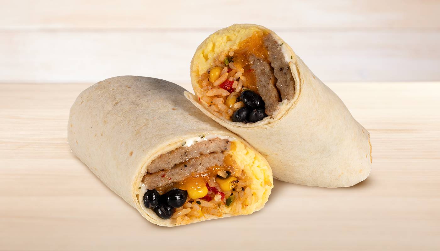 Huevos Rancheros Burrito