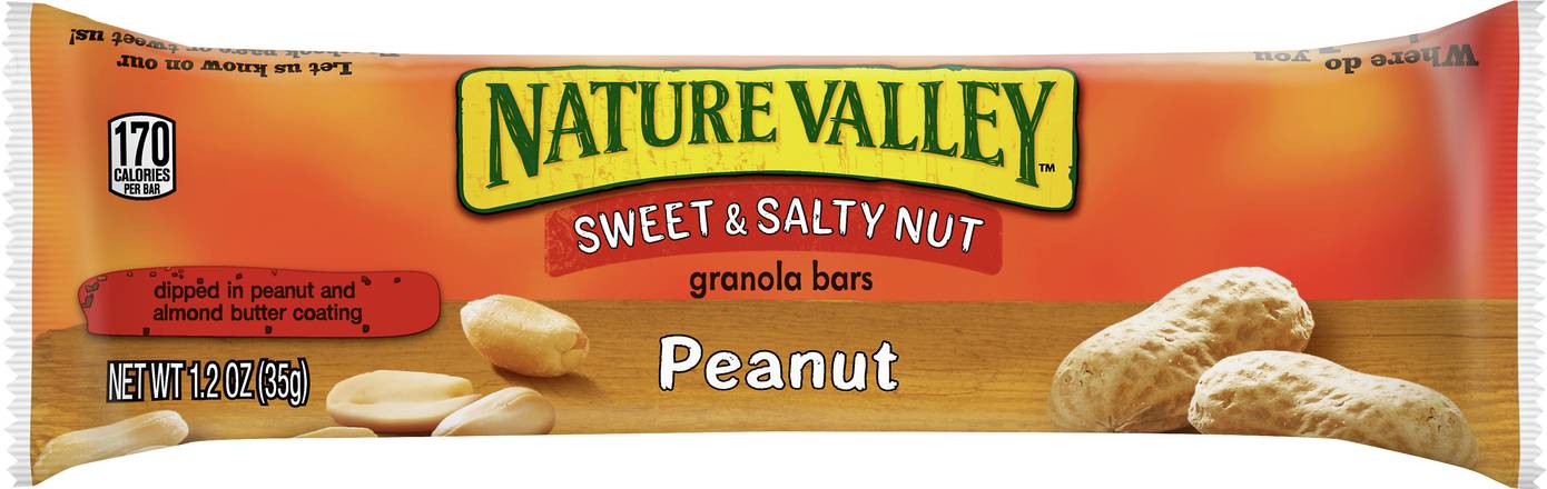 Nature Valley Sweet & Salty Granola Bar (peanut)