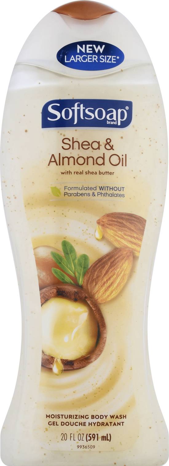 Softsoap Creamy Moisture Buttery Shea & Almond Oil Body Wash
