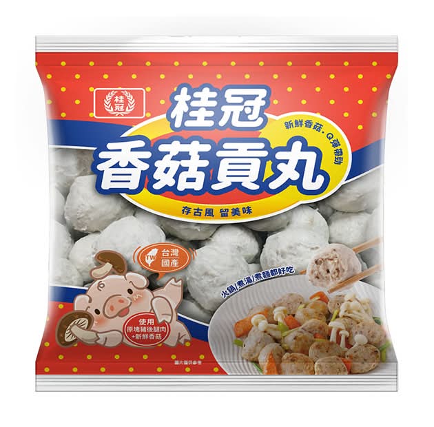 桂冠香菇貢丸-冷凍 | 360 g #23020033