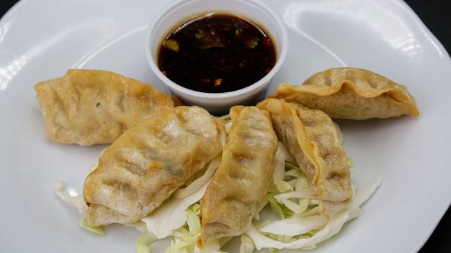 Pork & Cabbage Potstickers
