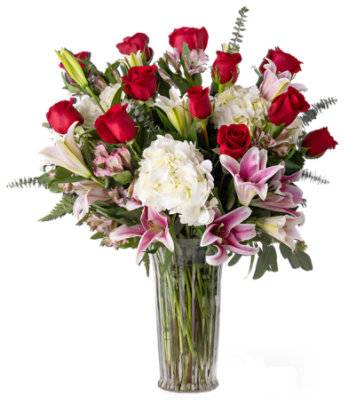 Designers Choice Rose Arrangement - Each (Colors May Vary)