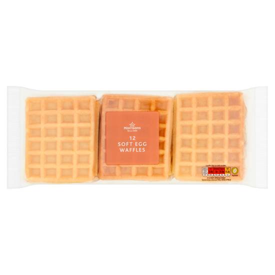 Morrisons Soft Egg Waffles (12 pack)