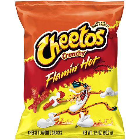 Cheetos Flamin Hot 3.25 oz