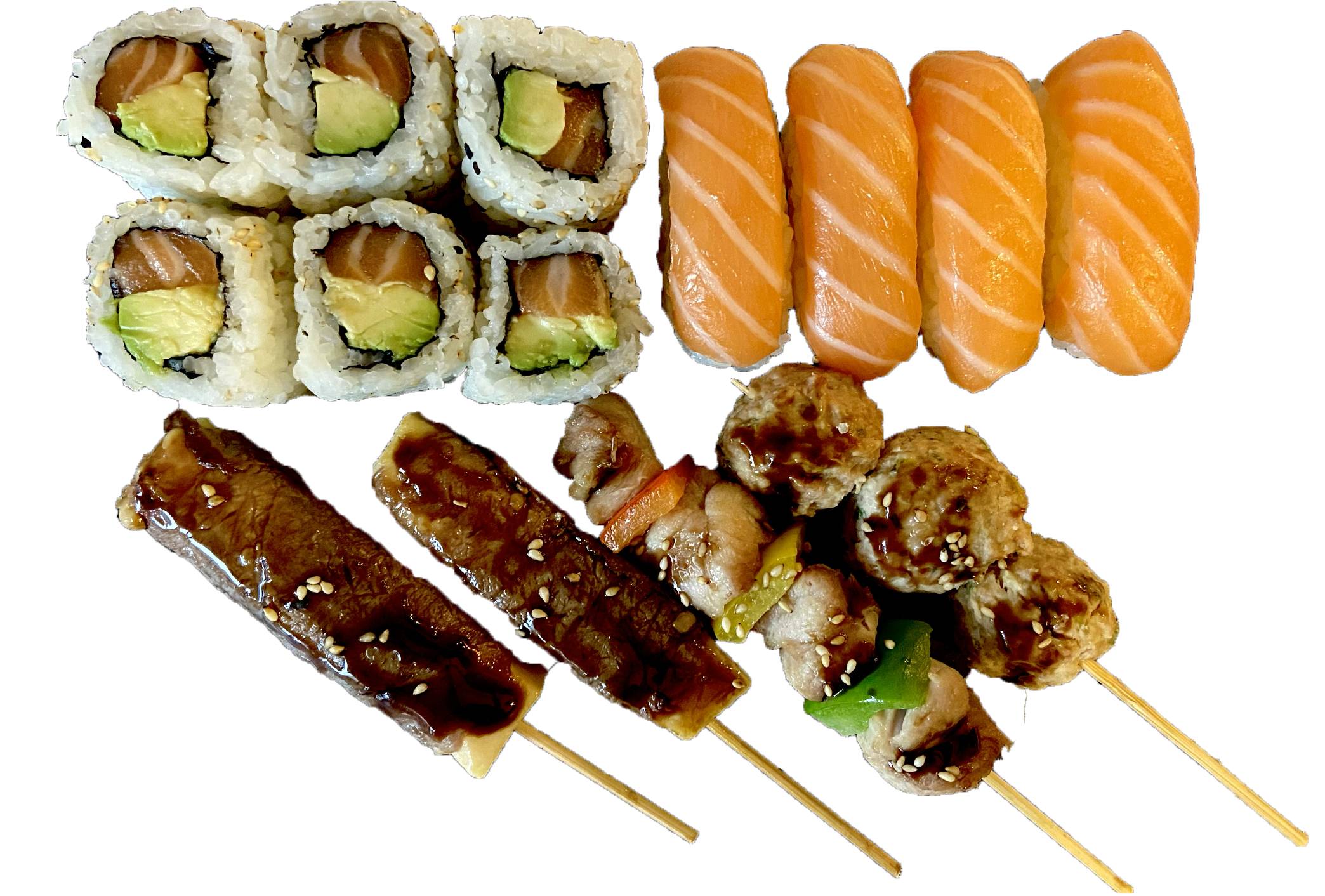 Plateau menu mix A