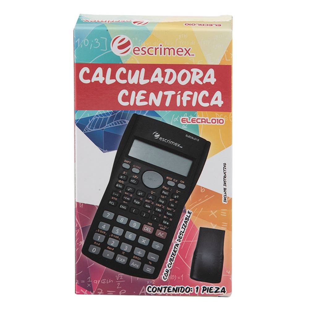 Escrimex · Calculadora científica (50 g)
