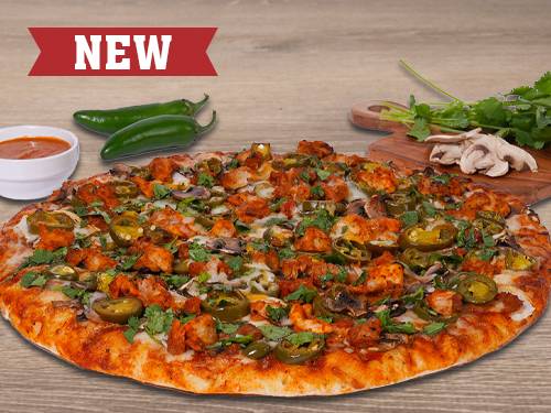 Spicy Himalayan Pizza