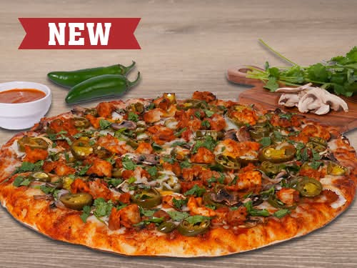 Spicy Himalayan Pizza