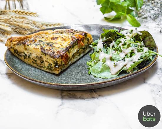Quiche du jour