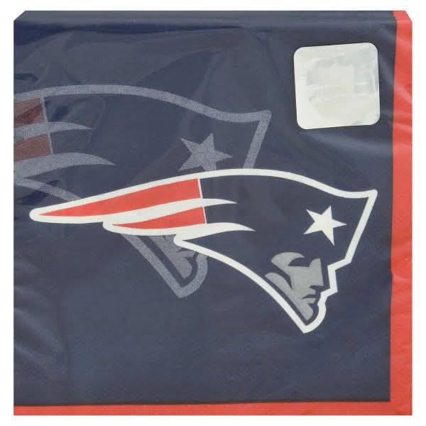 Creative Converting New England Patriots Napkins - Thumbnail 5