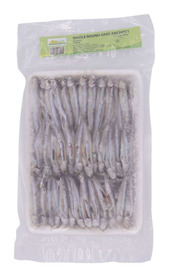 Kim Son Whole Ground Gray Anchovy (500g)