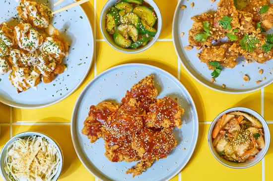 CHIKKU ASIAN FRIED CHICKEN