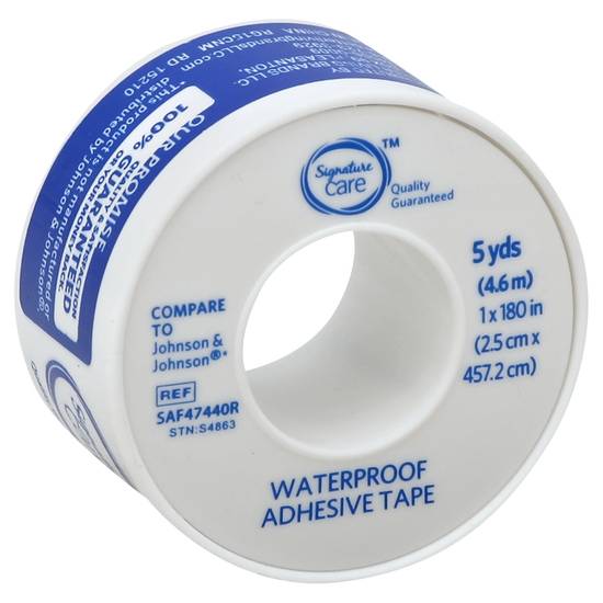 Signature Care Waterproof Adhesive Tape (1 roll)